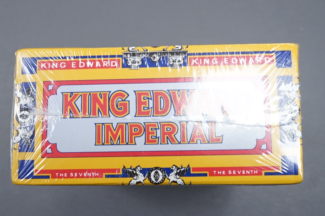 King Edward cigars, unopened box